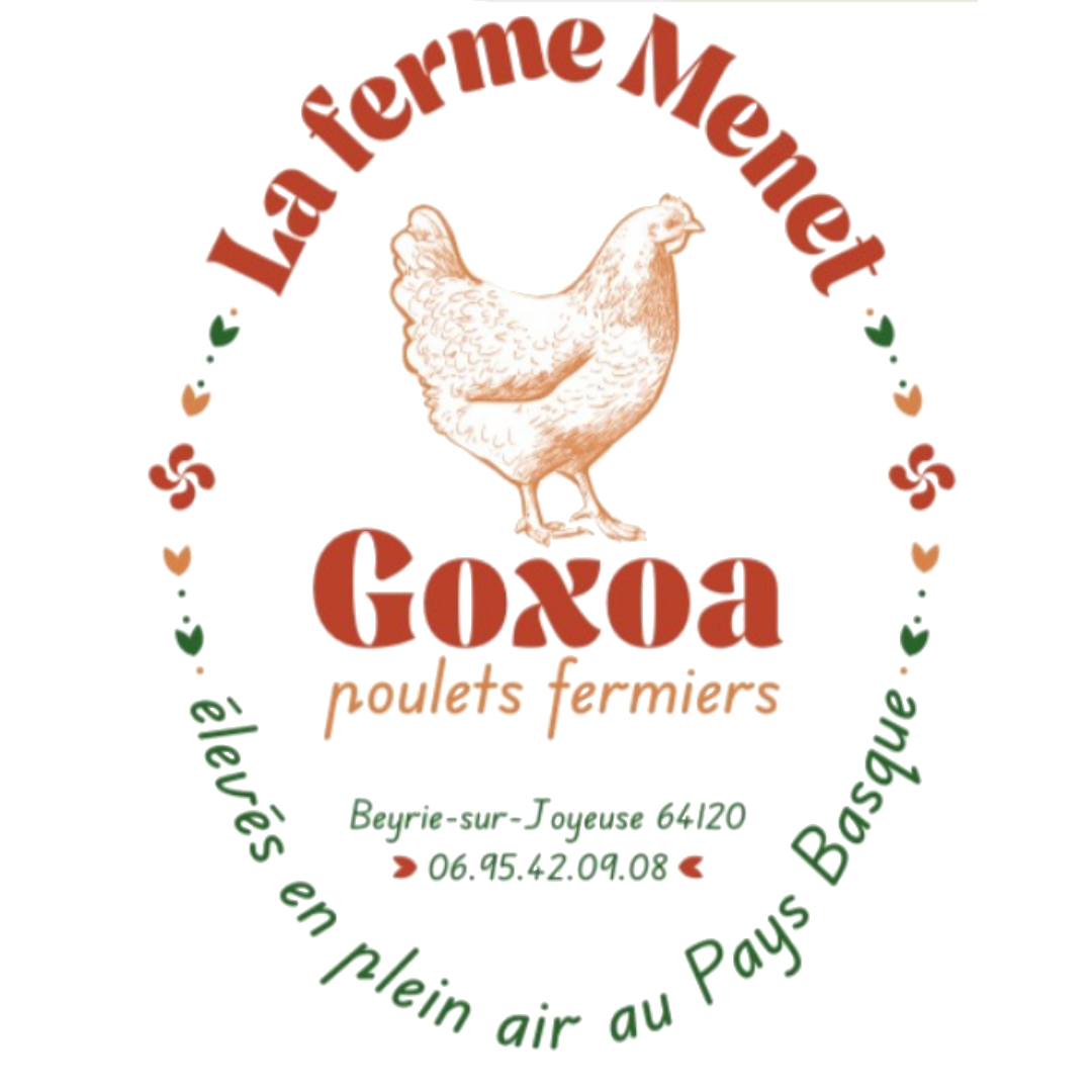 Logo Ferme Menet / Goxoa
